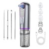 Mitesserentferner Porenreiniger,Gesicht Porensauger,Blackhead Remover Pickelentferner,Mitesser Entferner mit 5 Austauschbare Saugköpfe