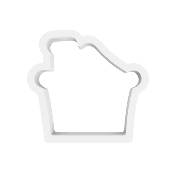 Haunted Ghost House Cookie Cutter