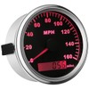 SAMDO Universal GPS Speedometer Boat Gauge with Odometer 85mm 160MPH,