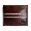 CRICKET-GIFTS - Buffalo Leather Cricket Wallet | RFID Protection |
