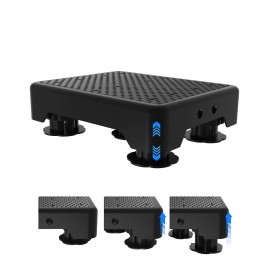 Adjustable Step Stool for Adults Bed Stools 600 LBS Capacity Safety Wide