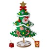 FINGOOO Christmas Miscellaneous Goods Tree Tabletop Figurine DIY Handmade Craft
