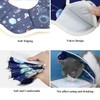 QIYADIN Soft Cat Cone, Adjustable Recovery Collar After Surgery to