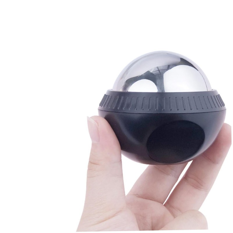 COLLBATH Rolling Massager Ball Portable Ice Therapy Roller for Muscle