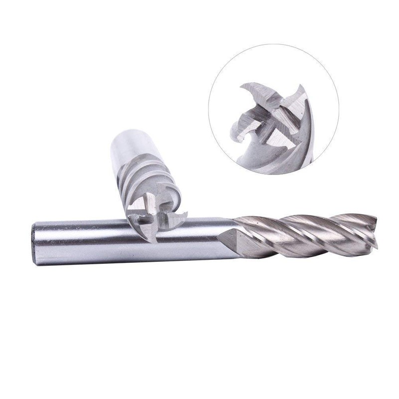 AUTOTOOLHOME 1/8" 3/16" 1/4" 5/16" 3/8" 1/2" high Speed Steel