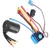 3650 2300KV+120A Durable Brushless ESC Kit Suitable for 1/10 RC
