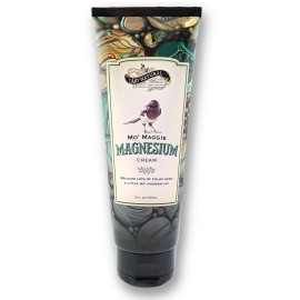 Mo' Maggie MAGNESIUM CREAM - HIGH POTENCY! Organic Base! CLEAN Ingredients!