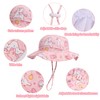 JUPSK Baby Toddler Sun Hat Kids Summer Bucket Hat Wide