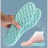 Bellcon Memory Foam Shoe Insoles for Men Non Slip Latex