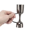 Double Sided Cocktail Bell Jigger Stainless Steel Dual End Wine