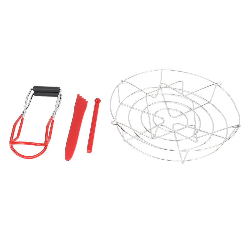 Canning Supplies Starter Kit Stainless Steel Magnetic Lid Lifter Bubble