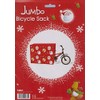 Tallon Christmas Bike Bag Wrap Extra Large Sack Universal Bicycle