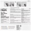 HDX Drywall 6 inch x 6 inch Wall Repair Patch
