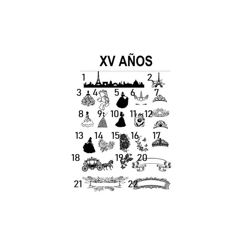 Like Shop 20 Dominó Personalizado Recuerdos