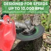 Byane Carbide Brush Cutter Blade, Trimmer Chainsaw Tooth Saw Blade,