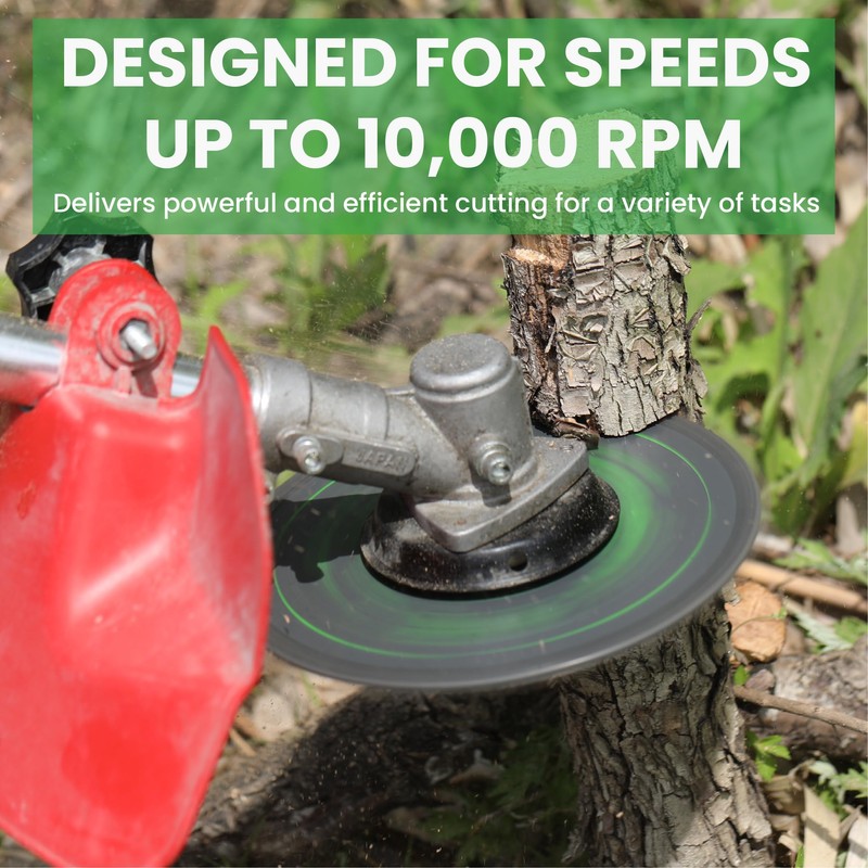 Byane Carbide Brush Cutter Blade, Trimmer Chainsaw Tooth Saw Blade,