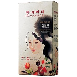 Medicinal Herb Hair Color (No Ammonia & No PPD) (Medium Brown)