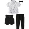A&J DESIGN Toddler Suit for Boys Easter Wedding Gentleman Photoshoot