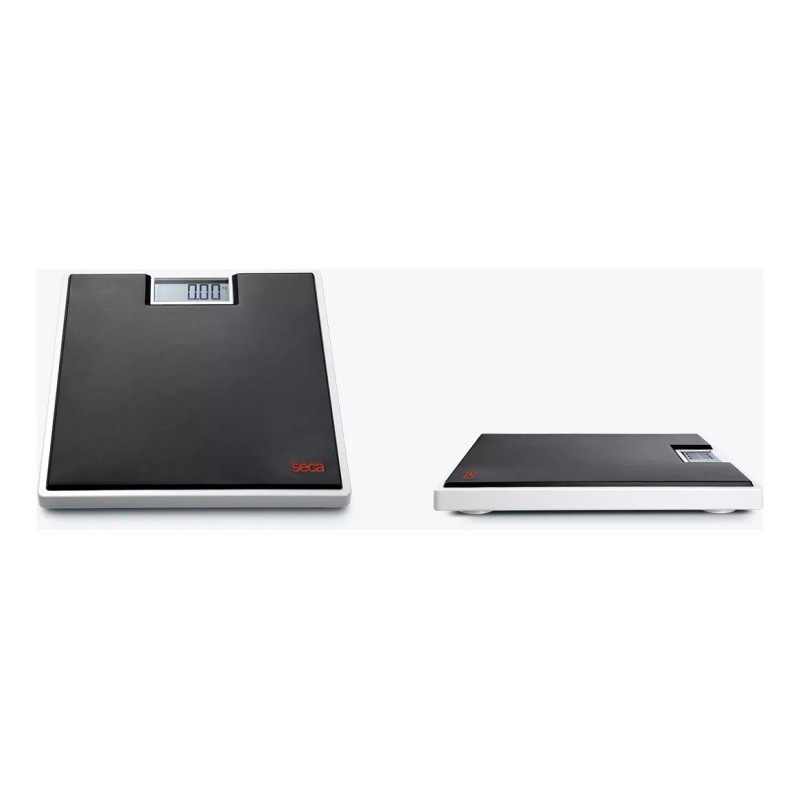 Seca Bascula Digital De Piso Seca 803 Superficie Blanca Color