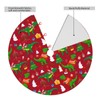 Cute Christmas Dinosaur Christmas Tree Skirt 30 Inches Animal Tree