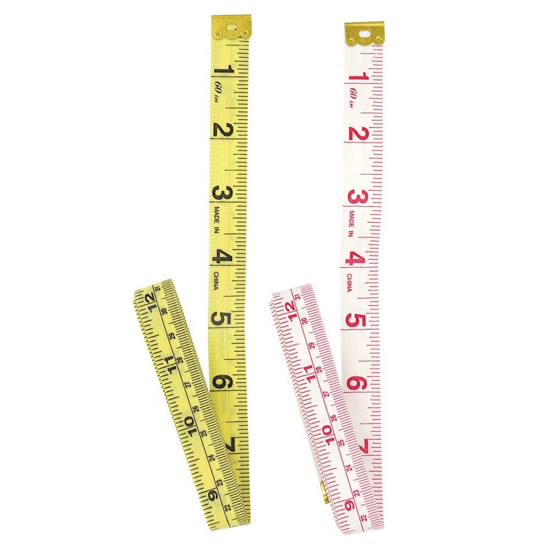 Sullivans Metric and Imperial Tape Measure 2 Pack, 150 cm