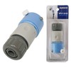 Kotec One-Touch Water Supply Cap (W-6327) for Hose Faucet Connection Connection Cap 2ea