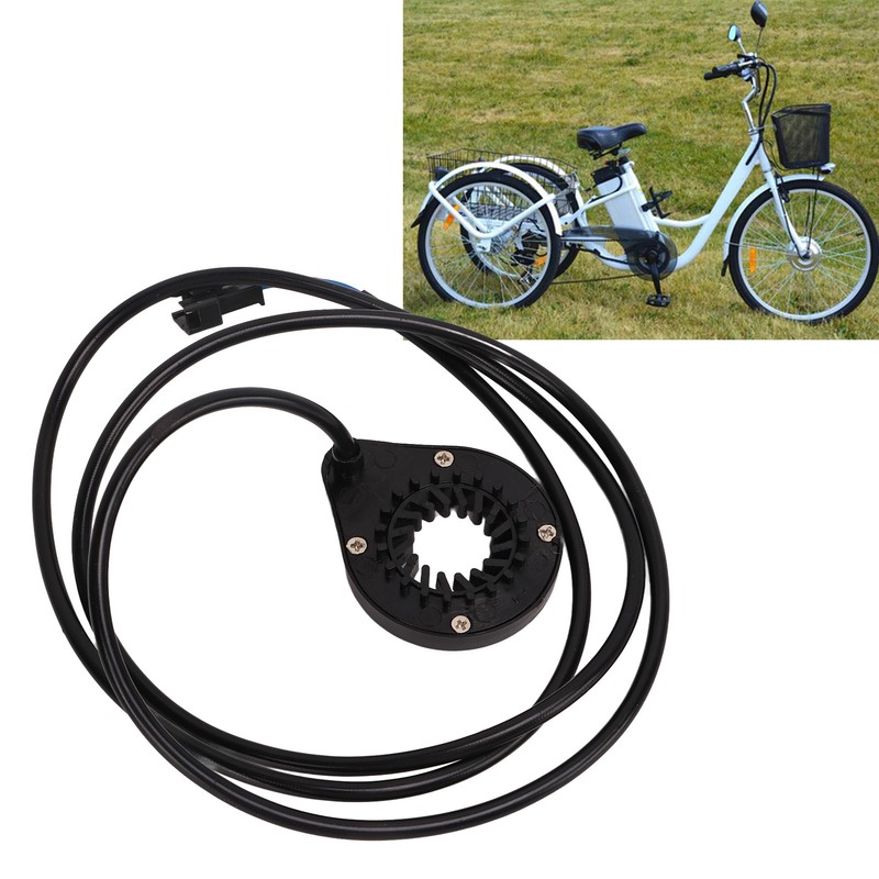 Electric Bike Bicycle Power Pedal Assist Sensor Dual Hall Integrated