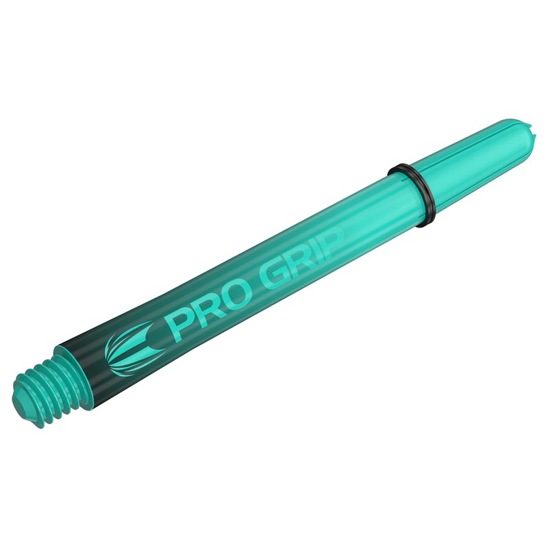 Sera Pro Grip Black and Aqua Medium Dart Shafts