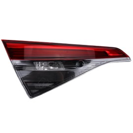 moseiny Left Side Inner Trunk Lid Tail Light for Honda Civic 2022-2024 Left Driver Side Brake Tail Light Rear Lamp Outer Brake Tail Lamp 34155-T20-A01 Rear LED Tail Light assembly