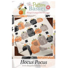 Hocus Pocus Quilt Pattern by The Pattern Basket