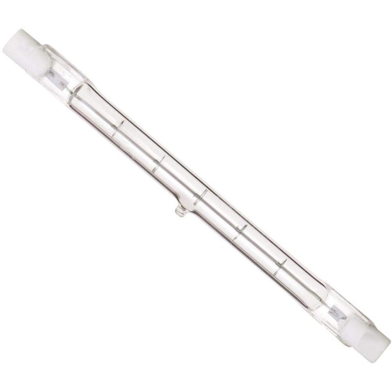 Satco S3496 1/Card 120V 300-Watt T3 R7S Base Light Bulb,