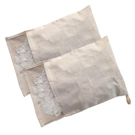 Lewis Bag Canvas Ice Crushing Bag for Chilled Cocktail, Bar Tools Kitchen Accessory 9.5”W X 13.8”L (2)