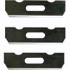 Khaki Keshan Replacement Blade Type 鉋 Replacement Blade 58 mm 3 Piece