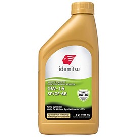 Idemitsu Full Synthetic 0W-16 Engine Oil SP/GF-6B - 1QT