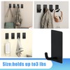 That one XZHJJF 16Pcs Hooks for Walls no Damage,Towel Hook,Removable