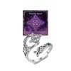 ROYNRAU Vintage Celtic Knot Ring for Women, Boho Witches Protection