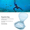 Regulator Bag Polyester Fiber Diving Regulator Storage Carrying Bag for