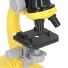 Kids Microscope Kit LED 1200X Microscope with Specimen Slides Science