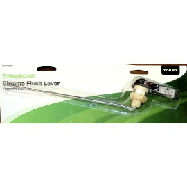 Waxman 7640400GW Hyper Tough 3/16" Aluminum Toilet Flush Lever Arm Chrome handle