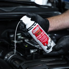 gumout 540028 foaming intake valve & turbo cleaner 11 oz