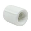 Zorfeter 12 Pcs 1/2 Inch Female to Female Threaded PVC