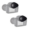 PROfezzion Soft Large Eyepiece Viewfinder for Canon EOS 1DX, 1DX II, 1Ds III, 5Ds, 5Ds R, 5D III, 5D IV, 7D II etc. Camera Replaces Canon Eg. Eyecup (Twin Pack)