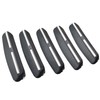 5 Pcs 15 Degree Black knife sharpener Angle Guide, Perfect