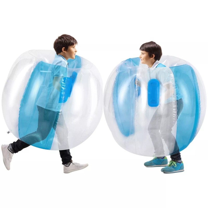 Theefun Bumper Balls, 2 Pack Inflatable Sumo Ball, 36inch Bopper