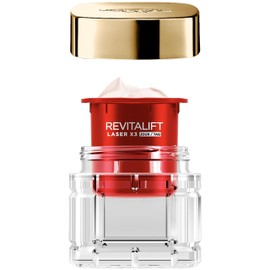 L'Oréal Paris Revitalift Laser X3 Day Cream Refill Set, Anti-Ageing Face Care Box with Refill Pot & Two Refill Capsules 50 ml Each