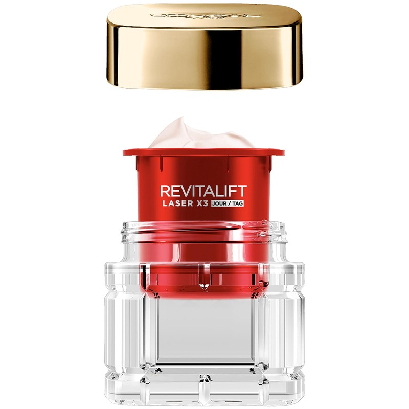 L'Oréal Paris Revitalift Laser X3 Day Cream Refill Set, Anti-Ageing