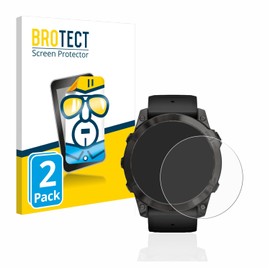 brotect Screen Protector compatible with Garmin Epix Pro (Gen 2) (51 mm) (2 Pack) - HD-Clear Protection Film