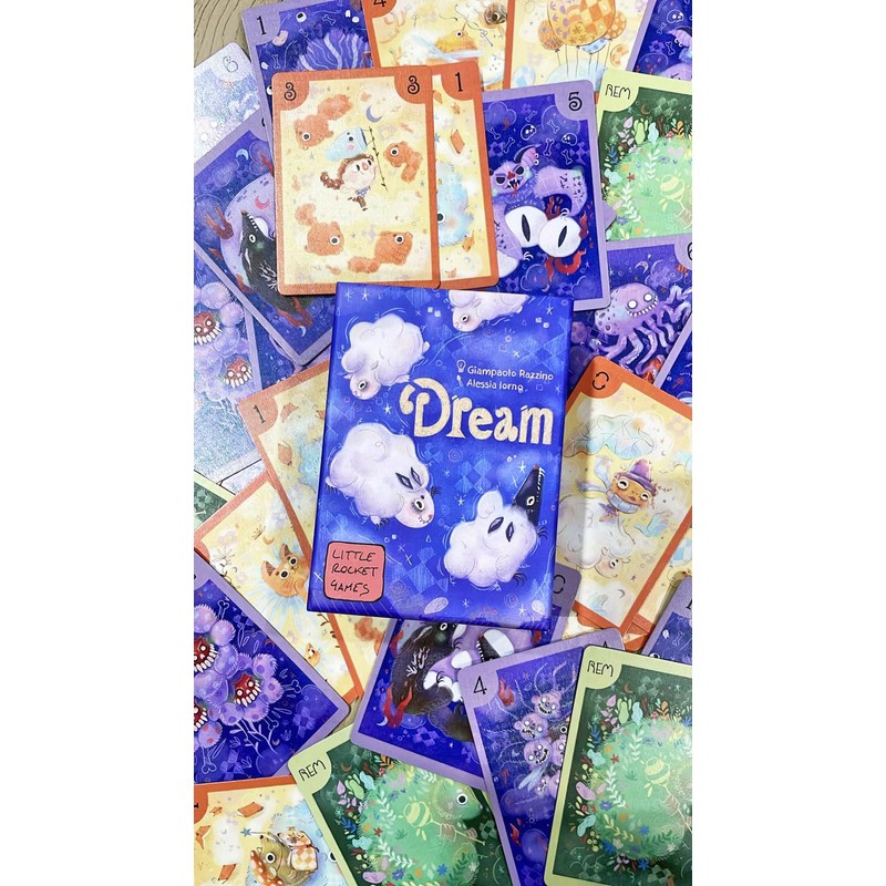 DREAM Card Game in Italian and English Little Rocket Games