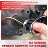 LEONTOOL 5pcs O2 Lambda Sensor Socket Thread Chaser Set, 3/8