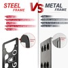 Heavy Duty Front License Plate Bracket Compatible with Kia Soul